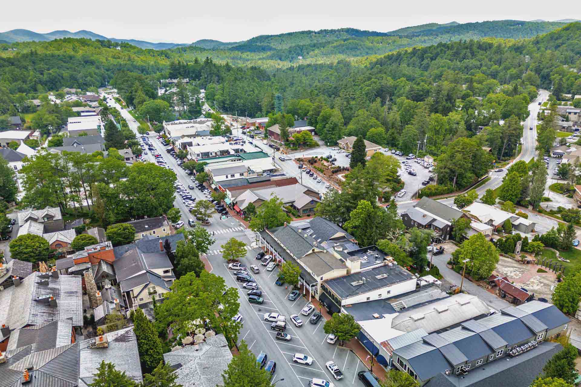 Franklin and Highlands NC Economic Development